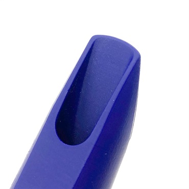 Syos 「オープニング：6」ソプラノサックス用マウスピース サイオス Smoky(スモーキー) Blue&White 画像3