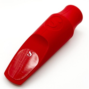 Syos 「オープニング：6」アルトサックス用マウスピース サイオス Spark(スパーク) Red&White 画像1