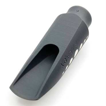 Syos 「オープニング：6」アルトサックス用マウスピース サイオス Steady(ステディ) Grey&White【夏先取り大特価セール】 画像2