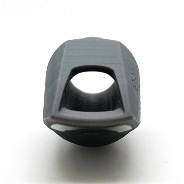 Syos 「オープニング：6」アルトサックス用マウスピース サイオス Steady(ステディ) Grey&White【夏先取り大特価セール】 画像5