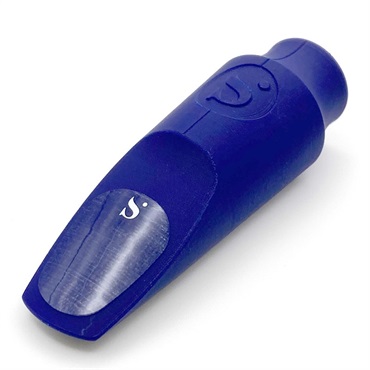 Syos 「オープニング：6」アルトサックス用マウスピース サイオス Smoky(スモーキー) Blue&White 画像1