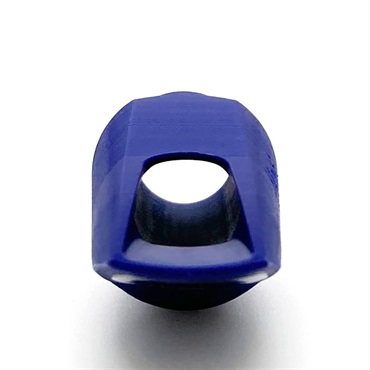 Syos 「オープニング：6」アルトサックス用マウスピース サイオス Smoky(スモーキー) Blue&White 画像5