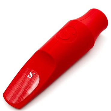 Syos 「オープニング：6」テナーサックス用マウスピース サイオス Spark(スパーク) Red&White【夏先取り大特価セール】 画像1
