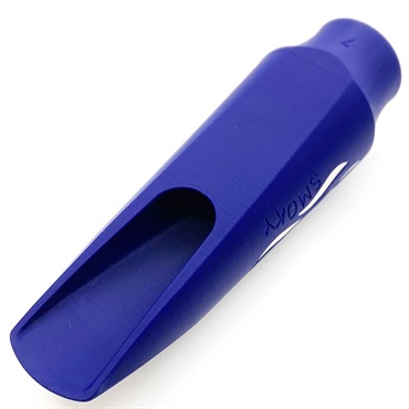 Syos 「オープニング：6」テナーサックス用マウスピース サイオス Smoky(スモーキー) Blue&White 画像2