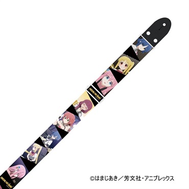 ぼっち・ざ・ろっく！ ぼっち・ざ・ろっく！ ギターストラップ[BTR-ST-05/場面抜き] 画像2