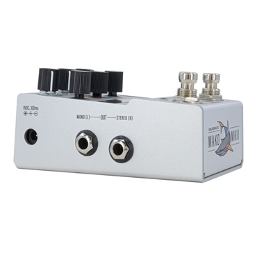 WALRUS AUDIO Mako Series MKII: D1 High-Fidelity Delay WAL-MAKO/D1MK2（ウォルラスオーディオ）ディレイ 画像2