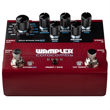 Wampler Pedals Catacombs（ワンプラーペダル）ディレイ/リバーブ 画像1