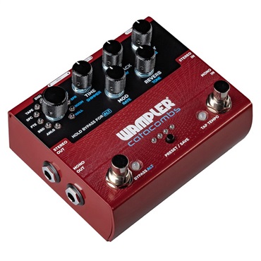 Wampler Pedals Catacombs（ワンプラーペダル）ディレイ/リバーブ 画像3