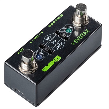 Wampler Pedals 【WEB限定在庫処分セール】 Syntax（ワンプラーペダル）フットスイッチ/フットコントローラー 画像1