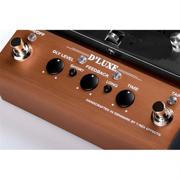 T-REX REPLICATOR D’LUXE リアルテープエコーペダル（ティーレックス） 画像3