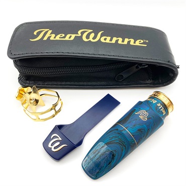 Theo Wanne 「オープニング：E」アルトサックス用マウスピース セオ・ワニ belle bleue (ベルブルー)【イケベ楽器店創業50周年記念モデル】 画像1