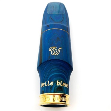 Theo Wanne 【セオ・ワニ氏フェイシングチェック済!!】「オープニング：H」テナーサックス用マウスピース セオ・ワニ belle bleue (ベルブルー)【イケベ楽器店創業50周年記念モデル】 画像2
