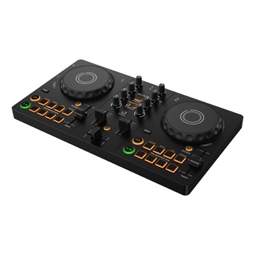AlphaTheta DDJ-FLX2 + HDJ-CUE1 ヘッドホンSET 【APPLE MUSIC対応】(djay / rekordbox / Serato DJ Lite 対応DJコントローラー)(アルファシータ) 画像1
