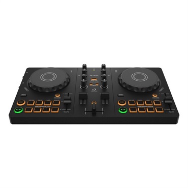 AlphaTheta DDJ-FLX2 + rekordboxパーフェクトガイドSET 【APPLE MUSIC対応】(djay / rekordbox / Serato DJ Lite 対応DJコントローラー)(アルファシータ) 画像2