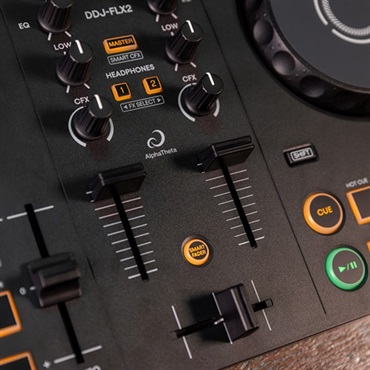 AlphaTheta DDJ-FLX2 + rekordboxパーフェクトガイドSET 【APPLE MUSIC対応】(djay / rekordbox / Serato DJ Lite 対応DJコントローラー)(アルファシータ) 画像6