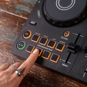 AlphaTheta DDJ-FLX2 + rekordboxパーフェクトガイドSET 【APPLE MUSIC対応】(djay / rekordbox / Serato DJ Lite 対応DJコントローラー)(アルファシータ) 画像7