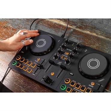 AlphaTheta DDJ-FLX2 + rekordboxパーフェクトガイドSET 【APPLE MUSIC対応】(djay / rekordbox / Serato DJ Lite 対応DJコントローラー)(アルファシータ) 画像8