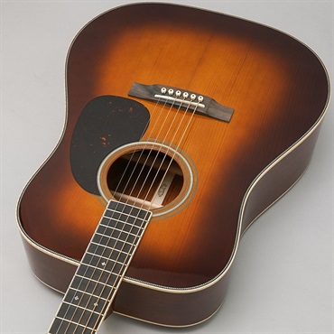 MARTIN 【夏のボーナスセール】CTM D-28 Authentic 1937 Style Flame Maple Binding / Ambertone 1933 -Factory Tour 2024 Pre Build Custom- マーチン マーティン 画像4