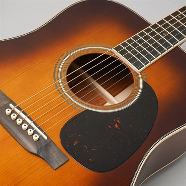 MARTIN 【夏のボーナスセール】CTM D-28 Authentic 1937 Style Flame Maple Binding / Ambertone 1933 -Factory Tour 2024 Pre Build Custom- マーチン マーティン 画像6
