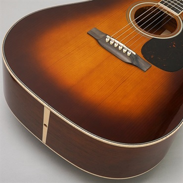 MARTIN 【夏のボーナスセール】CTM D-28 Authentic 1937 Style Flame Maple Binding / Ambertone 1933 -Factory Tour 2024 Pre Build Custom- マーチン マーティン 画像7