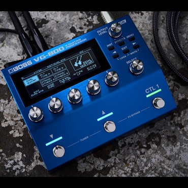 BOSS 【夏先取り大特価セール】【WEB限定在庫処分セール】 VG-800 [V-Guitar Processor] ボス 画像4