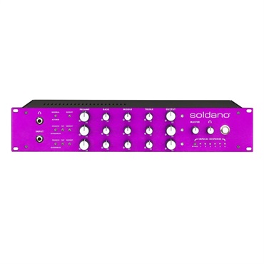 Soldano 【夏先取り大特価セール】【WEB限定在庫処分セール】 X88-IR (3-Channel All-Tube Stereo Rackmount Preamp) 画像1