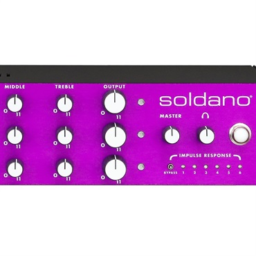 Soldano 【夏先取り大特価セール】【WEB限定在庫処分セール】 X88-IR (3-Channel All-Tube Stereo Rackmount Preamp) 画像3
