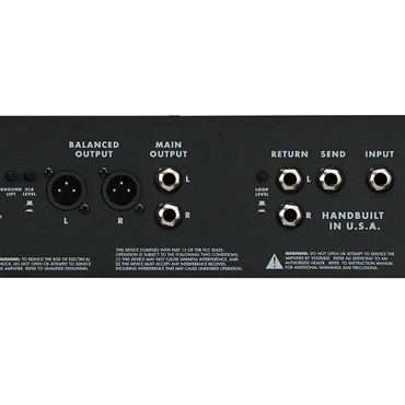 Soldano 【夏先取り大特価セール】【WEB限定在庫処分セール】 X88-IR (3-Channel All-Tube Stereo Rackmount Preamp) 画像7