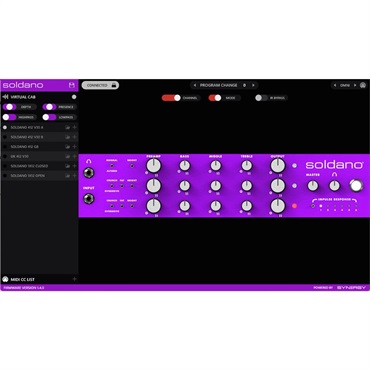 Soldano 【夏先取り大特価セール】【WEB限定在庫処分セール】 X88-IR (3-Channel All-Tube Stereo Rackmount Preamp) 画像9