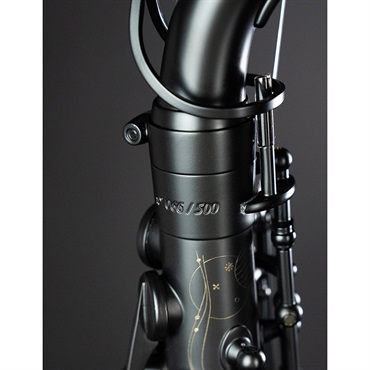 Selmer Paris 【限定モデル】アルトサックス セルマー Supreme シュプレーム 2025 Limited Edition マットブラックラッカー 【調整&セットアップ後出荷】【5年間キーバランス調整無料】 画像4