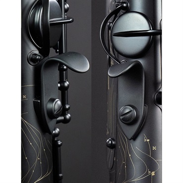 Selmer Paris 【限定モデル】アルトサックス セルマー Supreme シュプレーム 2025 Limited Edition マットブラックラッカー 【調整&セットアップ後出荷】【5年間キーバランス調整無料】 画像7