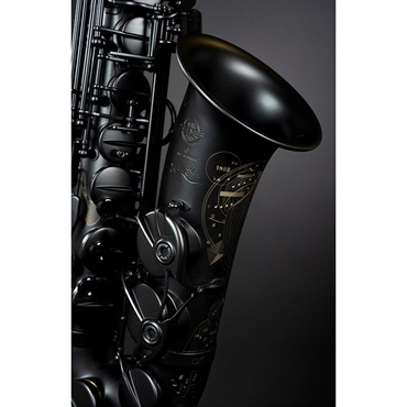 Selmer Paris 【限定モデル】アルトサックス セルマー Supreme シュプレーム 2025 Limited Edition マットブラックラッカー 【調整&セットアップ後出荷】【5年間キーバランス調整無料】 画像9