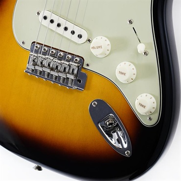 Fender Custom Shop Vintage Custom 1959 Stratocaster TCP (Wide-Fade 2-Color Sunburst) [SN.R141555] 【期間限定スペシャルプライス】 画像4