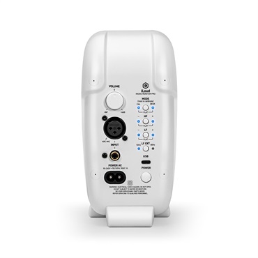 IK Multimedia 【夏先取り大特価セール】iLoud Micro Monitor Pro White Pair(ホワイト)(ペア)(アイラウド)(ARCルーム補正機能内蔵モニタースピーカー) 画像4
