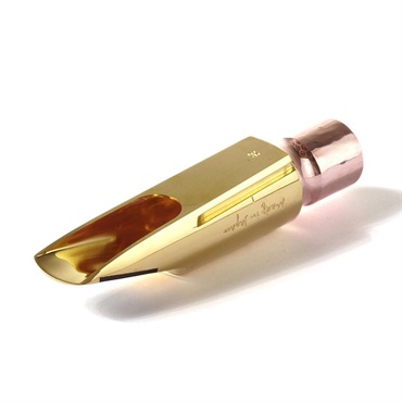 Gottsu 【オープニング：105】ゴッツ テナーサックス用マウスピース Signature Sepia Tone Jazz Metal Copper Shank 画像1