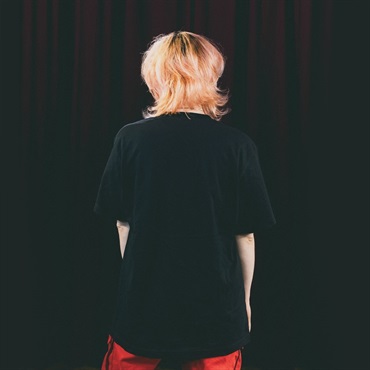 Ikebe Original Mick Photo by Mikio Ariga Tokyo Japan 1990 S/S Tee Black-L 画像2