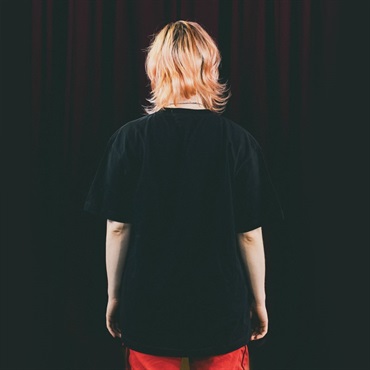 Ikebe Original Keith Photo by Mikio Ariga Tokyo Japan 1990 S/S Tee Black-M 画像2