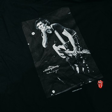 Ikebe Original Keith Photo by Mikio Ariga Tokyo Japan 1990 S/S Tee Black-M 画像4