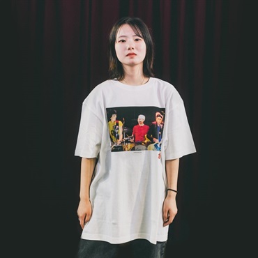 Ikebe Original KeithRonnie&Charlie Photo by Mikio Ariga Tokyo Japan 2014 S/S T White-S 画像1