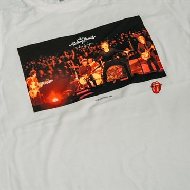 Ikebe Original The Band Photo by Mikio Ariga Tokyo Japan 2014 S/S Tee White-S 画像4
