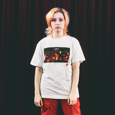 Ikebe Original The Band Photo by Mikio Ariga Tokyo Japan 2014 S/S Tee White-XL 画像1