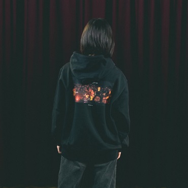 Ikebe Original The Band Photo by Mikio Ariga Tokyo Japan 2014 Hoodie-S 画像1