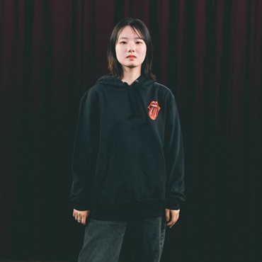 Ikebe Original The Band Photo by Mikio Ariga Tokyo Japan 2014 Hoodie-S 画像2