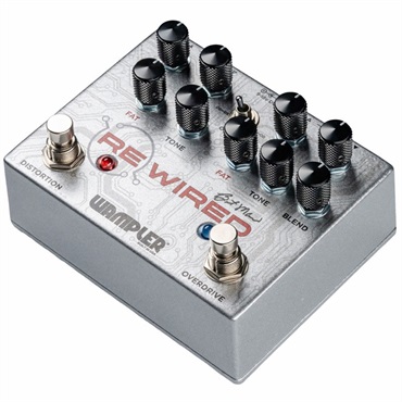 Wampler Pedals 【夏のボーナスセール】【WEB限定在庫処分セール】 RE WIRED（ワンプラーペダル）オーバードライブ/ディストーション 画像1