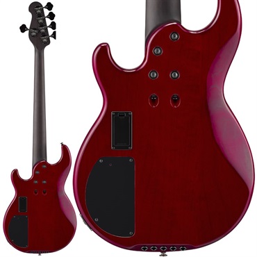 YAMAHA BB735A (Fired Red)【ヤマハギター・ベース 春のギターライフ応援キャンペーン】 画像1