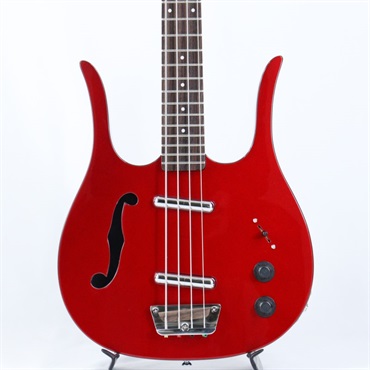 Danelectro LONGHORN BASS (Dark Red Metallic)[Ikebe Original Model] 【秋のSUPER SALE】 画像1