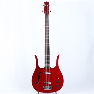 Danelectro LONGHORN BASS (Dark Red Metallic)[Ikebe Original Model] 【秋のSUPER SALE】 画像2