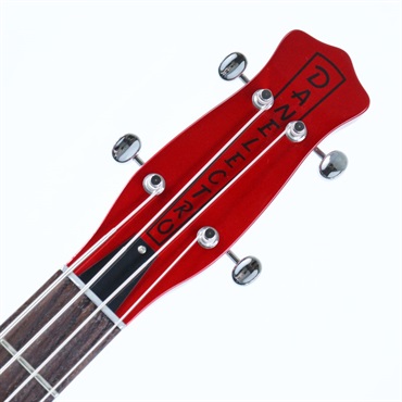 Danelectro LONGHORN BASS (Dark Red Metallic)[Ikebe Original Model] 【秋のSUPER SALE】 画像4