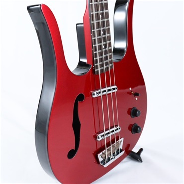 Danelectro LONGHORN BASS (Dark Red Metallic)[Ikebe Original Model] 【秋のSUPER SALE】 画像9