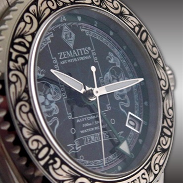 ZEMAITIS 【夏先取り大特価セール】ZEMAITIS Watch [ZWDF24SS/スカル＆スネーク・デザイン] 画像1